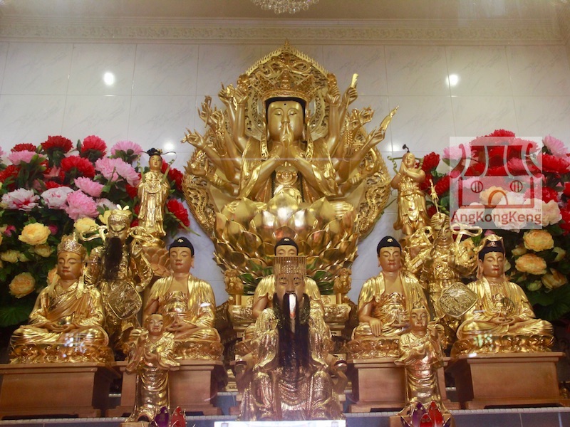 吉隆坡观音阁观音古庙光孝寺Kuala Lumpur Kuan Imm Kok Temple