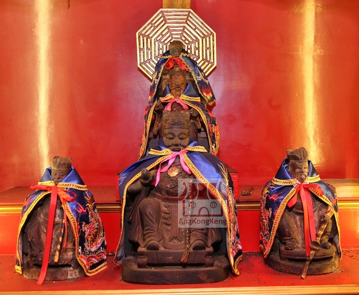 槟城宝福社大伯公Penang Poh Hock Seah Twa Peh Kong Five Twa Peh Kong